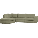 FAMILY HOEKBANK RONDING LINKS GROEN