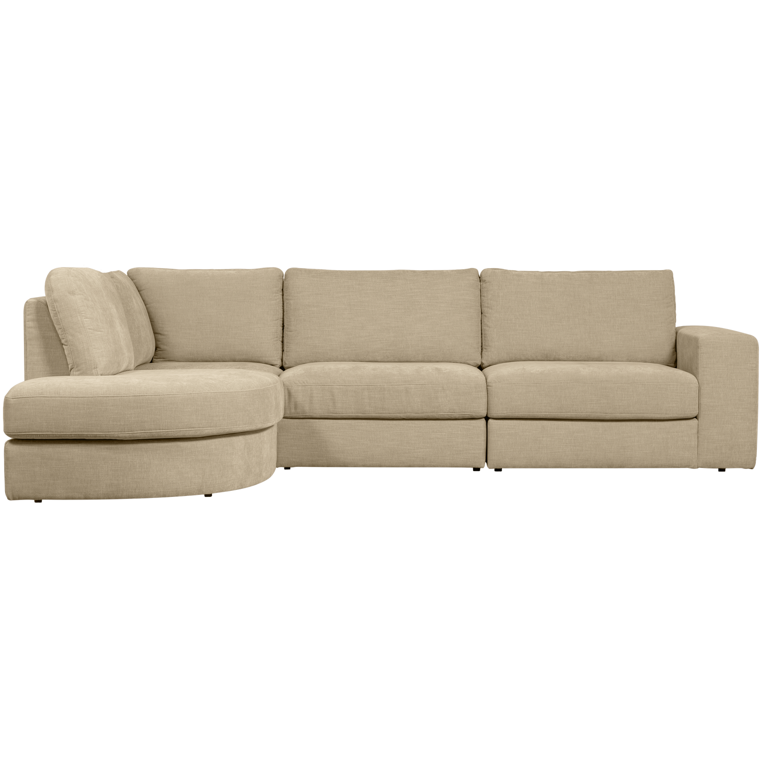 FAMILY HOEKBANK RONDING LINKS ZAND