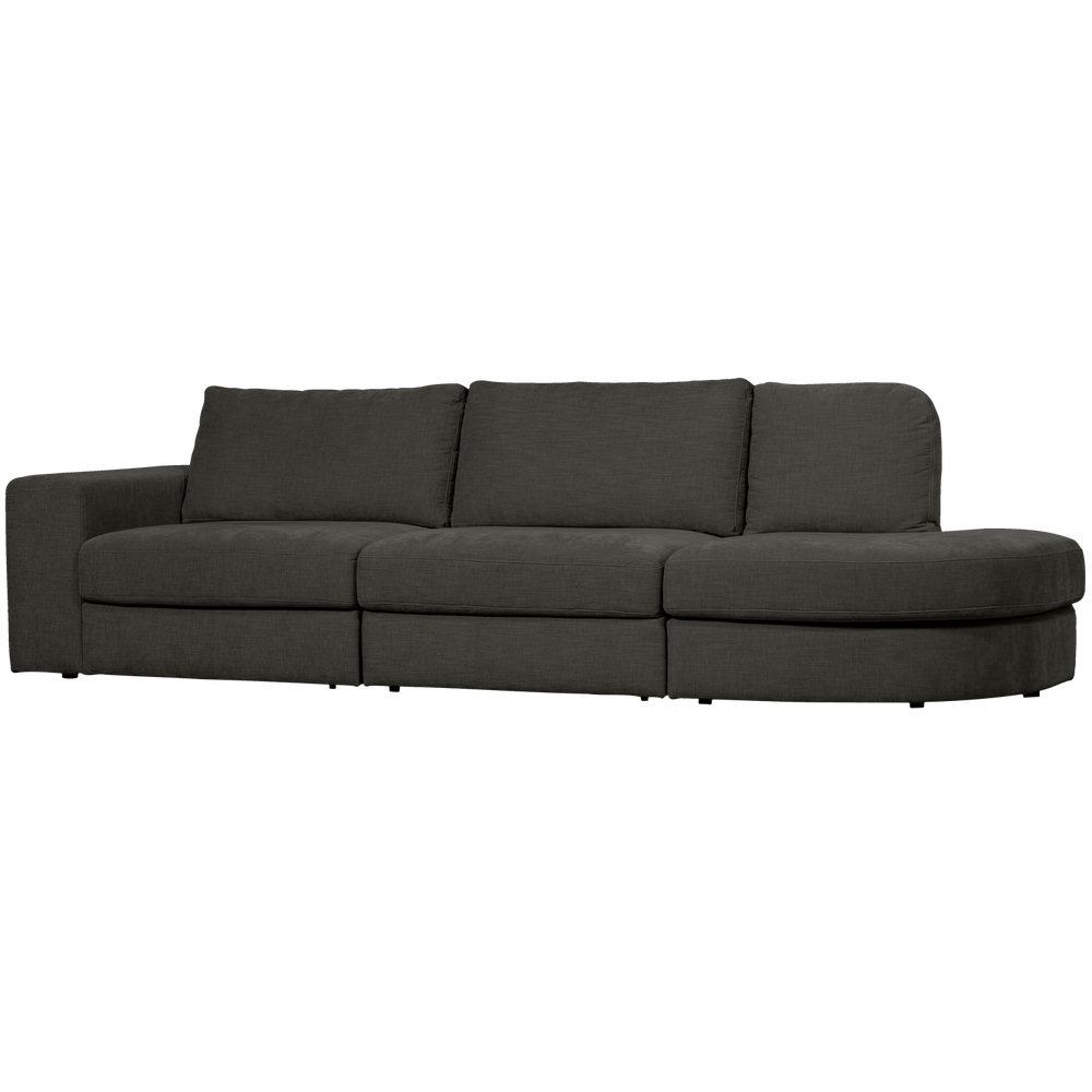 FAMILY 2,5-ZITS BANK RONDING RECHTS ANTRACIET