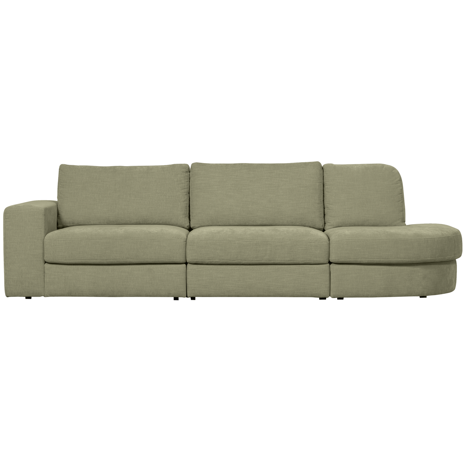 FAMILY 2,5-ZITS BANK RONDING RECHTS GROEN