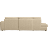 FAMILY 2,5-ZITS BANK RONDING LINKS ZAND