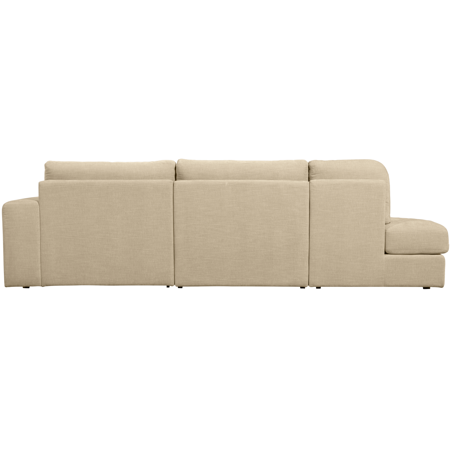 FAMILY 2,5-ZITS BANK RONDING LINKS ZAND