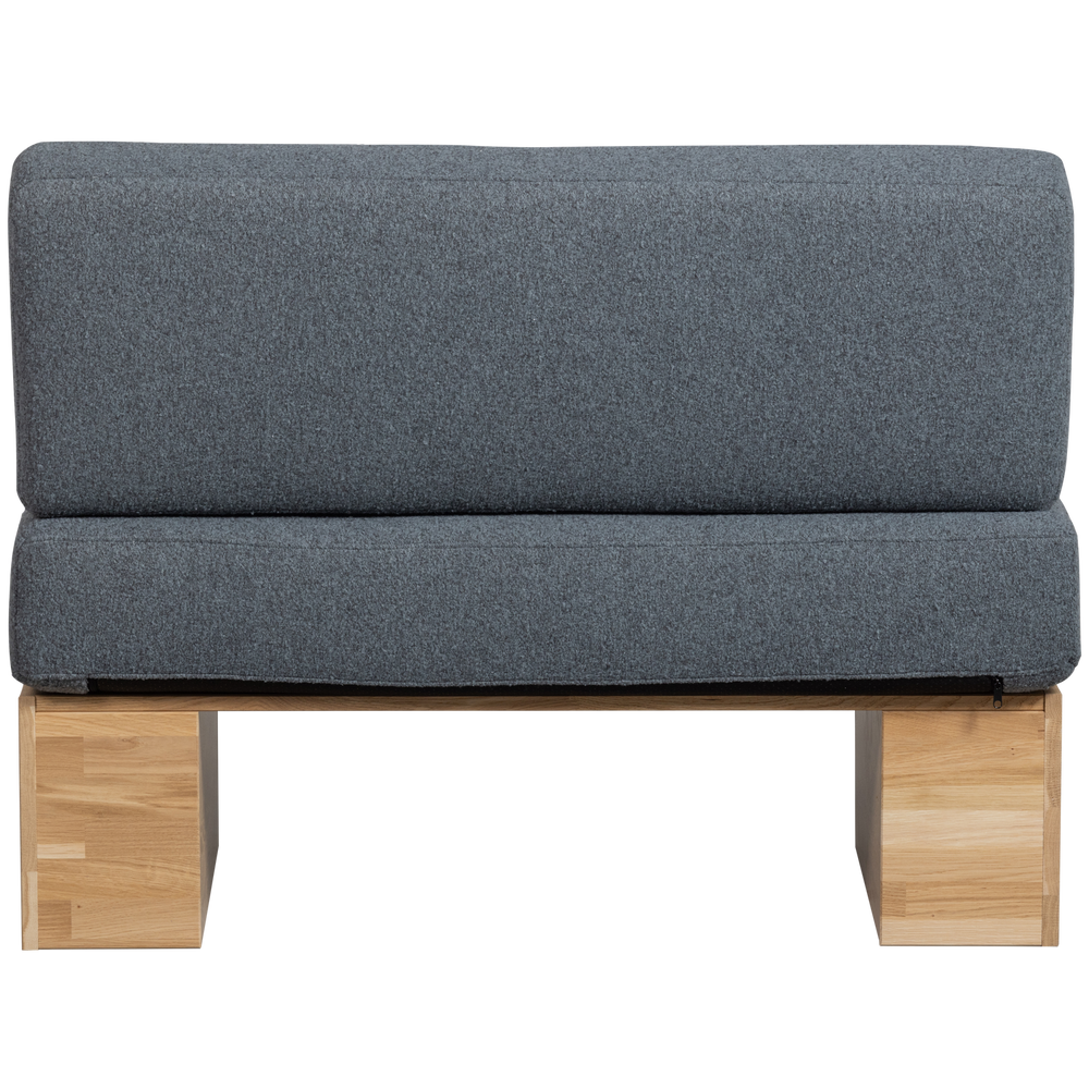 EAT UP MUURBANKJE INCL. KUSSENS DENIM EIKEN NATUREL [fsc]