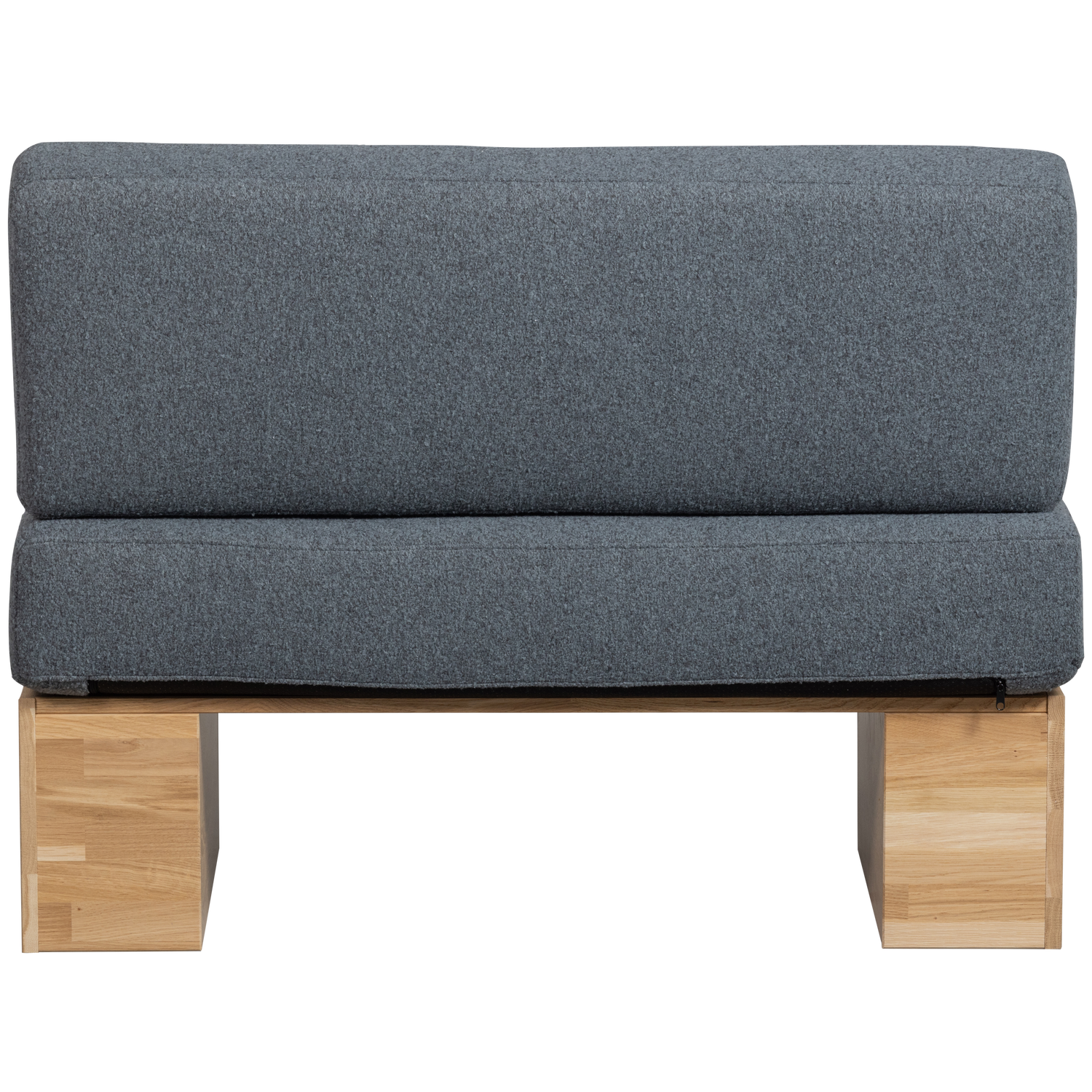 EAT UP MUURBANKJE INCL. KUSSENS DENIM EIKEN NATUREL [fsc]