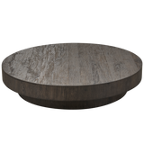 SHIELD TOO SALONTAFEL MDF DONKERBRUIN 20XO100 CM