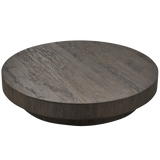 SHIELD TOO SALONTAFEL MDF DONKERBRUIN 20XO100 CM