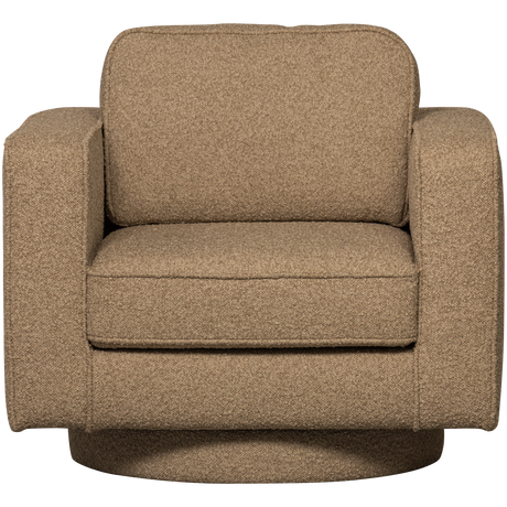 LAZY DRAAIFAUTEUIL BOUCLE BRUIN