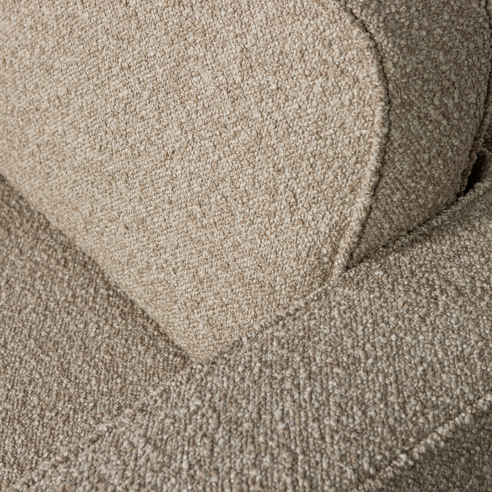 LAZY DRAAIFAUTEUIL BOUCLE ZAND