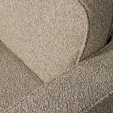 LAZY DRAAIFAUTEUIL BOUCLE ZAND