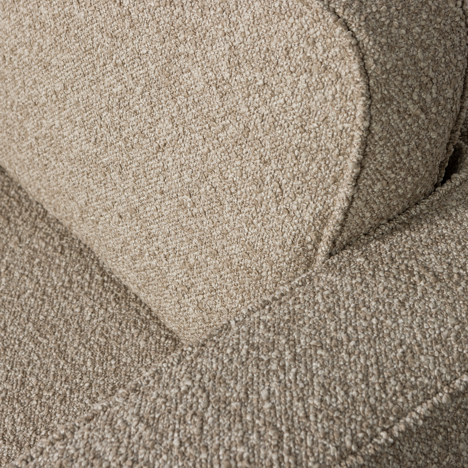 LAZY DRAAIFAUTEUIL BOUCLE ZAND
