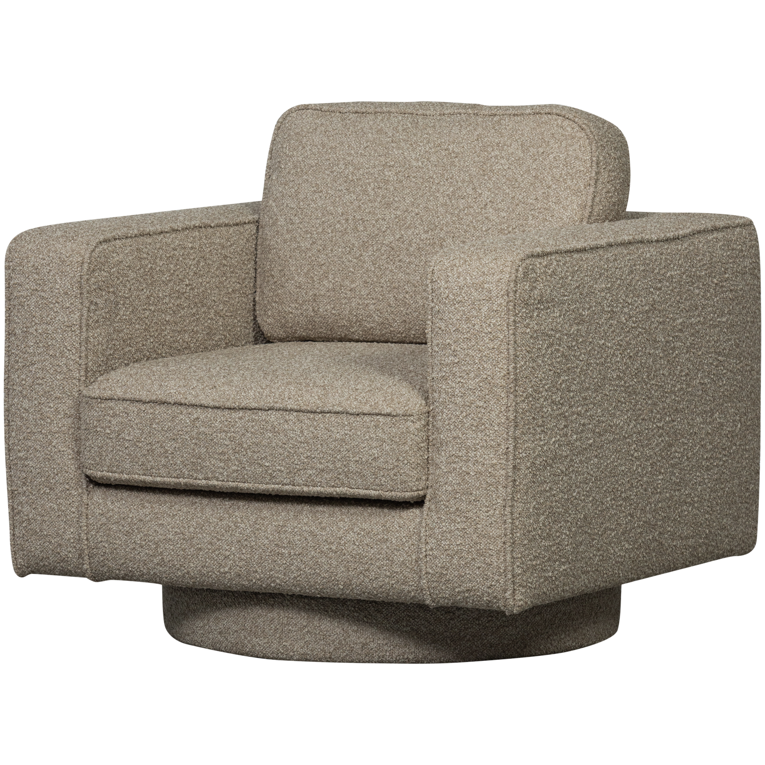 LAZY DRAAIFAUTEUIL BOUCLE ZAND