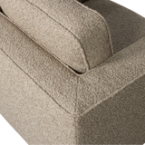 LAZY DRAAIFAUTEUIL BOUCLE ZAND