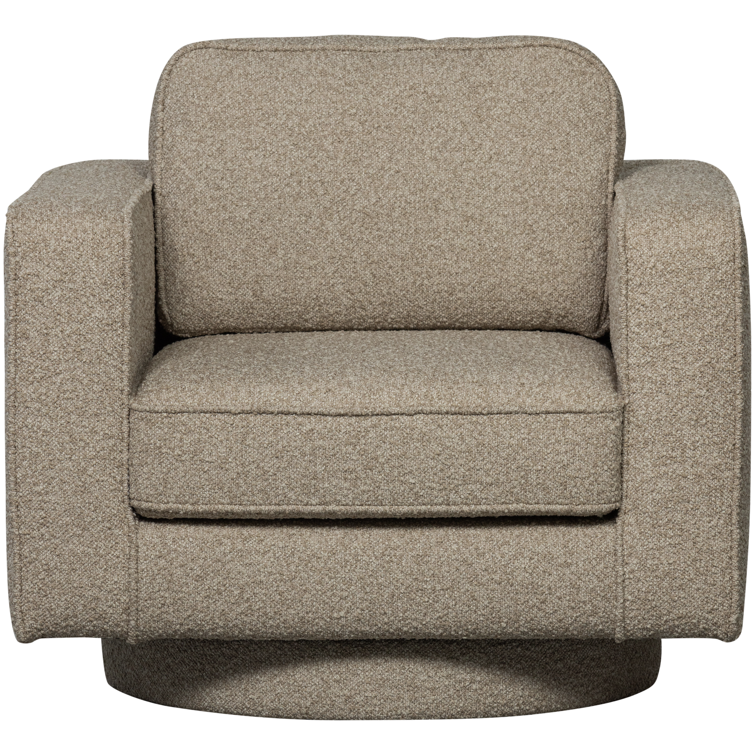 LAZY DRAAIFAUTEUIL BOUCLE ZAND