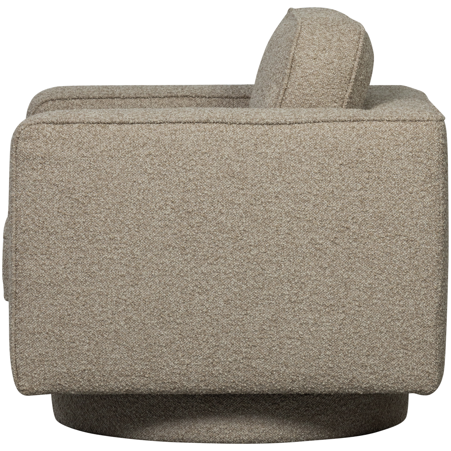 LAZY DRAAIFAUTEUIL BOUCLE ZAND