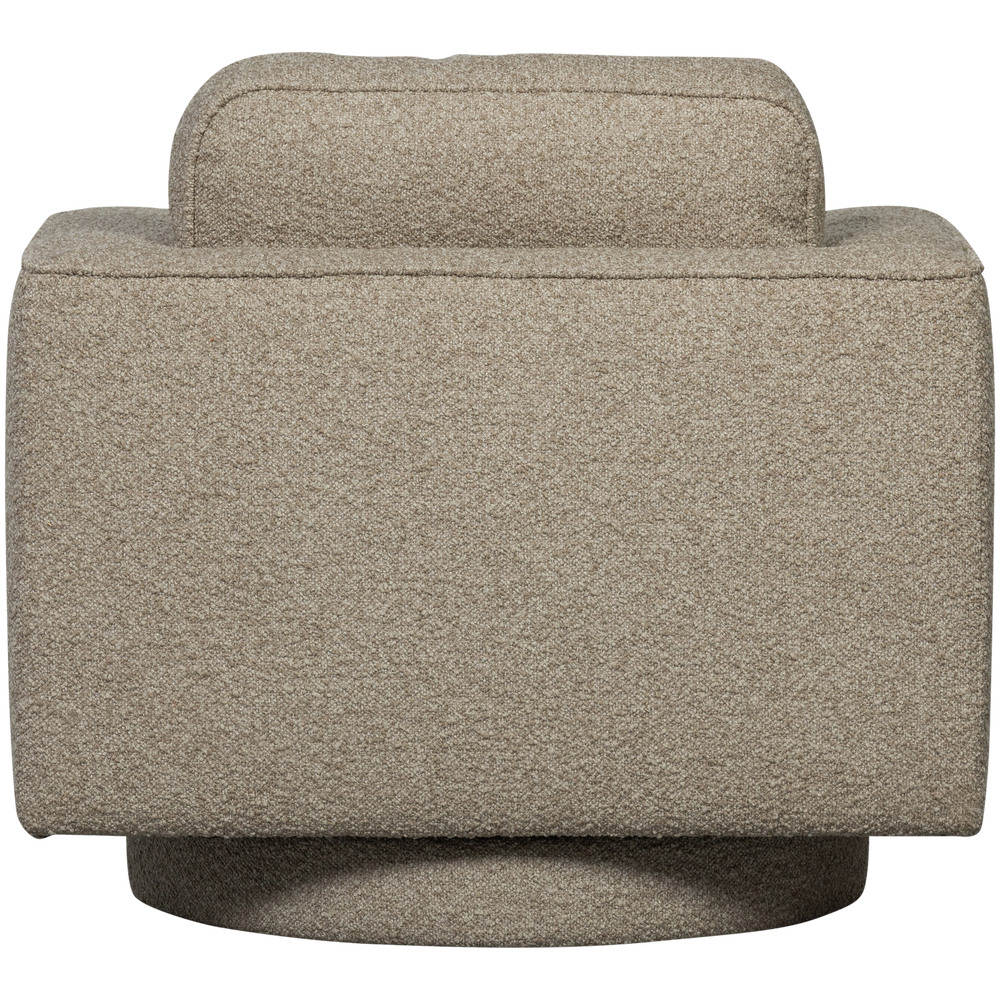 LAZY DRAAIFAUTEUIL BOUCLE ZAND