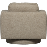 LAZY DRAAIFAUTEUIL BOUCLE ZAND