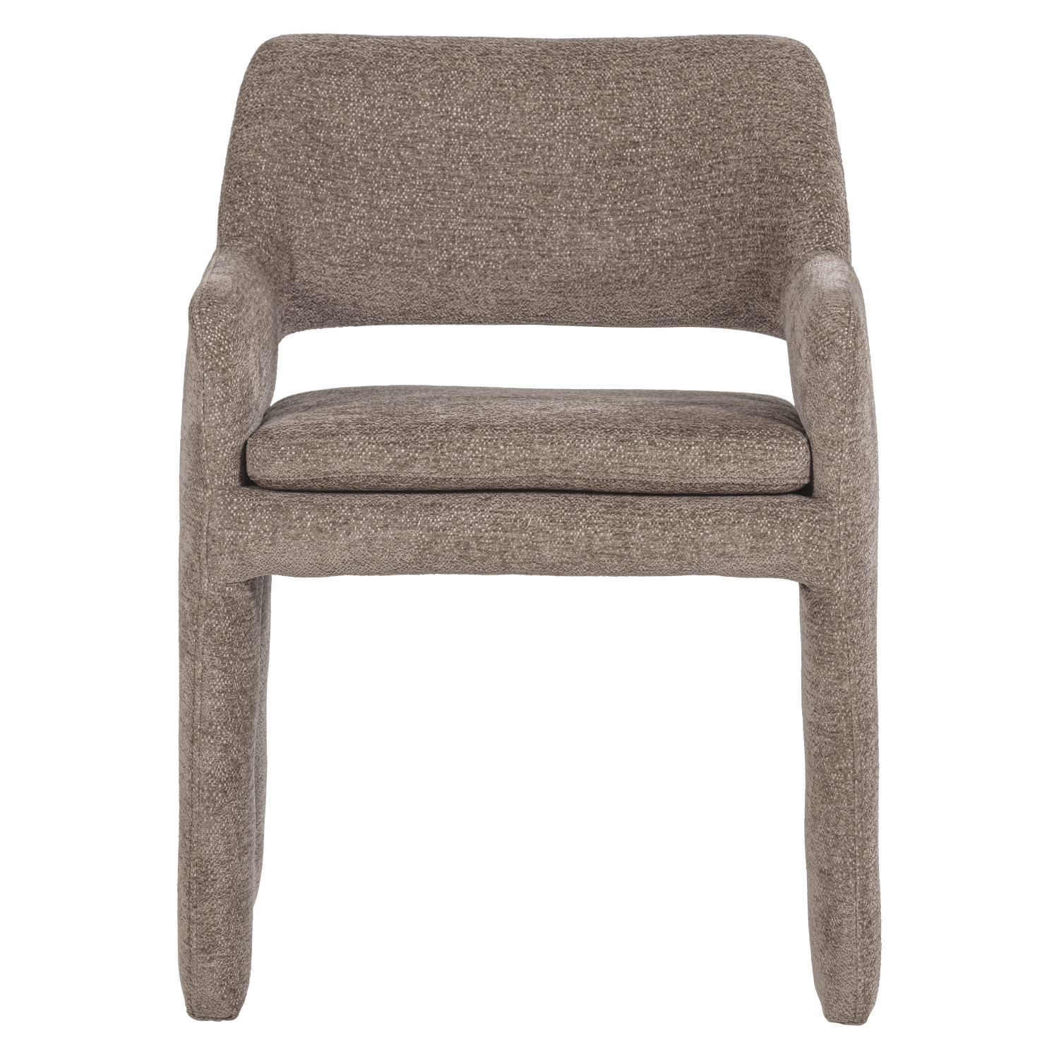 BIGFOOT EETKAMERSTOEL CHENILLE TAUPE [fsc]