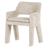 BIGFOOT EETKAMERSTOEL CHENILLE ZAND [fsc]