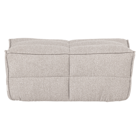 CLUSTER HOCKER BOUCLE ZAND BEIGE
