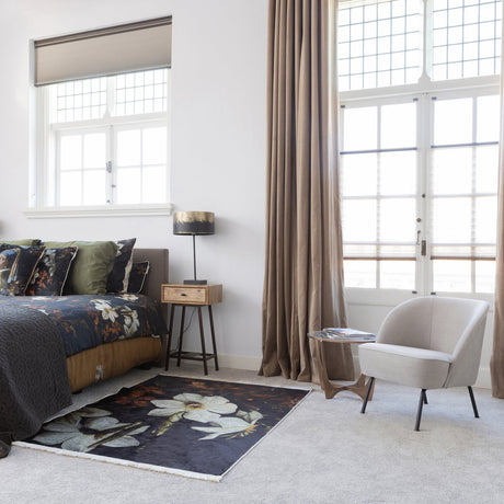 VOGUE FAUTEUIL GEWEVEN STOF ZAND