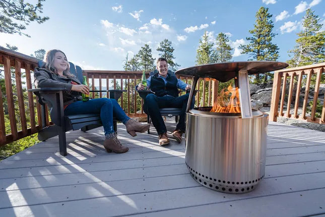 Solo Stove - Bonfire warmte deflector