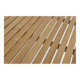 Tuintafel Monza antraciet 150x90cm