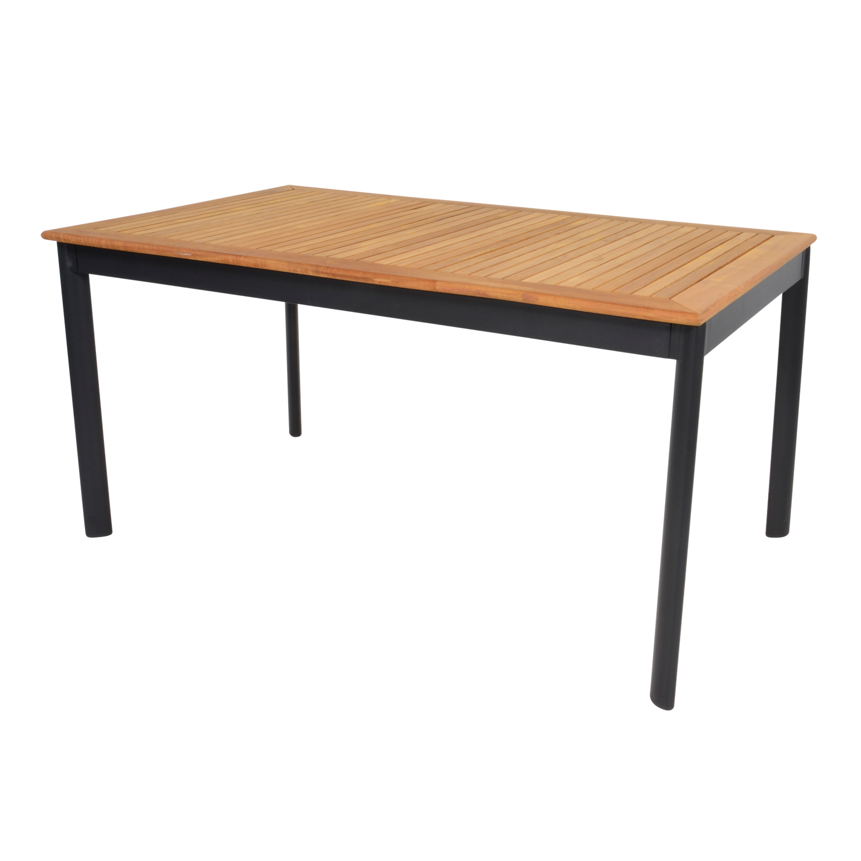 Tuintafel Monza antraciet 150x90cm