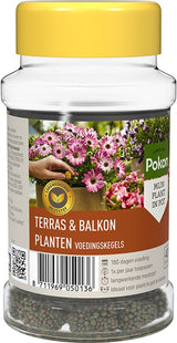 Pokon - Terras & Balkon Planten Voedingskegels 40 stuks