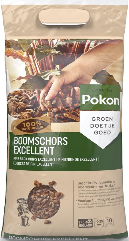 Pokon - Boomschors Excelent 10L