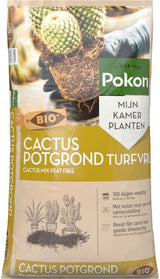 Pokon - Bio turfvrije cactus potrgrond 5L