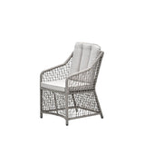 Garden Impressions - Vasto dining fauteuil - rope taupe - desert sand