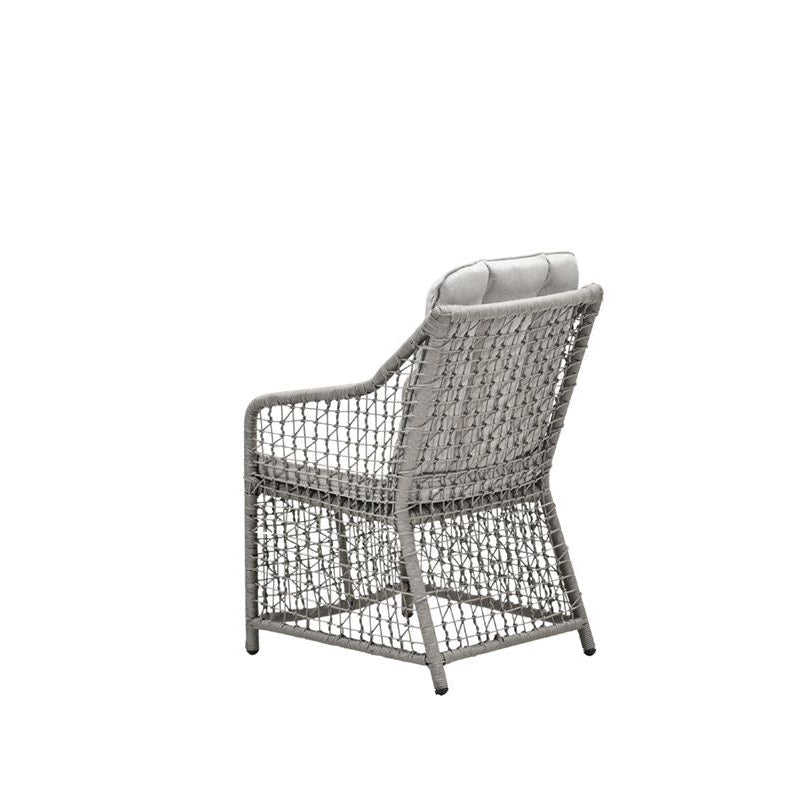 Garden Impressions - Vasto dining fauteuil - rope taupe - desert sand