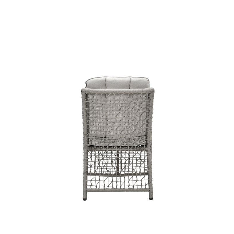 Garden Impressions - Vasto dining fauteuil - rope taupe - desert sand