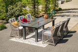 Garden Impressions - Vasto dining fauteuil - rope taupe - desert sand