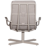 COOSA TUIN FAUTEUIL ALUMINIUM ZAND