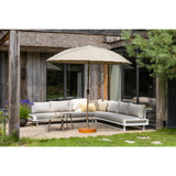WOOOD - Monica parasol zand/groen 280cm