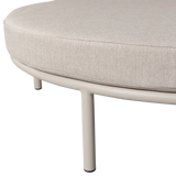 Exotan - Mulberry rond loungebed aluminium zand