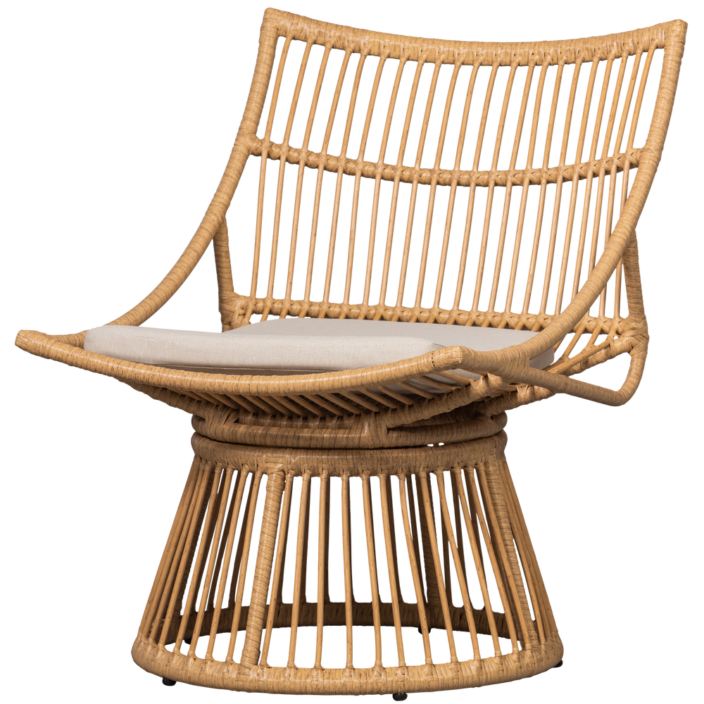 ALATNA TUINSTOEL WICKER NATUREL