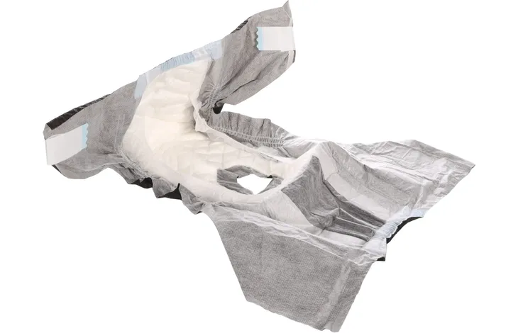 Flamingo - Hondenluiers Dipy - Wit - XS - 28 - 40 cm