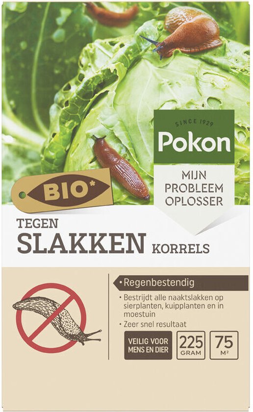 Pokon - BIO Tegen Slakken Korrels 225 gram
