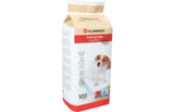 Trainingsmatten voor puppy’s, pak met 100 stuks, Flamingo, maat S