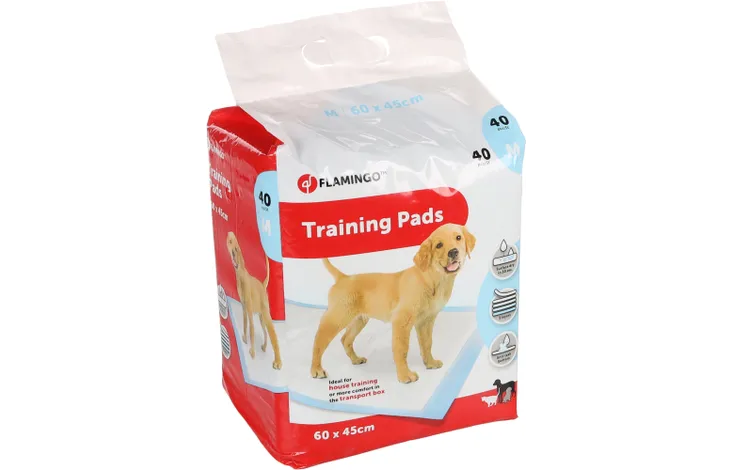 Training pads voor huisdieren in verpakking, stapel van 40, anti-slip