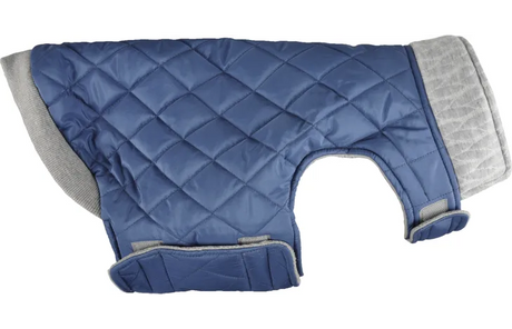 Flamingo - Jas Manon Blauw  A:55cm B:44-50cm C:66-76cm