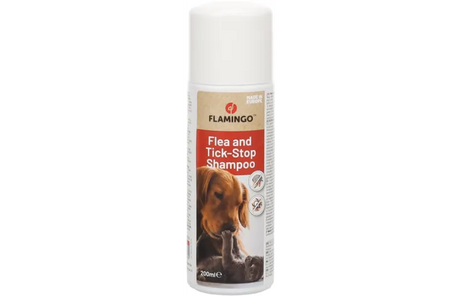 Flamingo - Anti-parasietenshampoo Batali Vlo & teek stop Fles 200ml