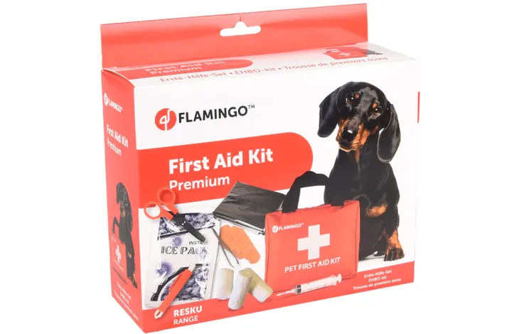 Flamingo - EHBO-kit Resku Premium