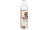 Flamingo shampoo fles voor langharige honden, beige etiket, 300 ml.