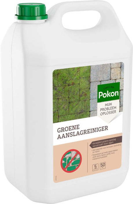 Pokon - Groene aanslagreiniger 5 Liter