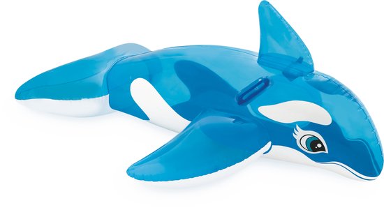 Intex - opblaasfiguur walvis ride-on