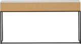 WOOOD Silas Sidetable - Geborsteld Grenen - Dust - 74x140x40