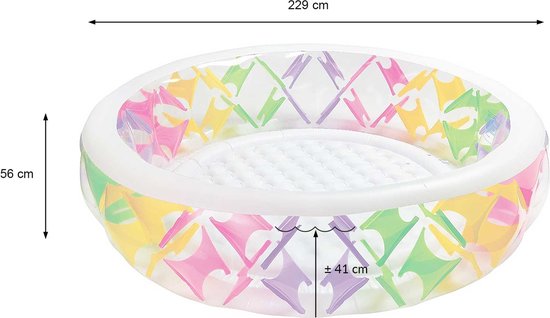 Intex - Zwembad Pinwheel 229x56 cm